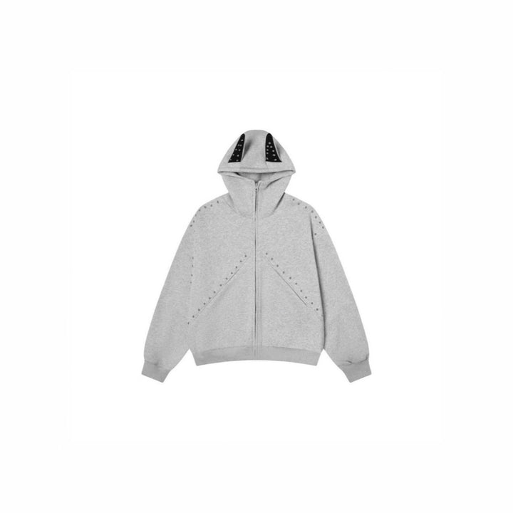 Damen Urbaner Hoodie mit Grafischem Design Drune