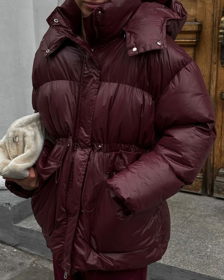Damen modische Daunenjacke Drune