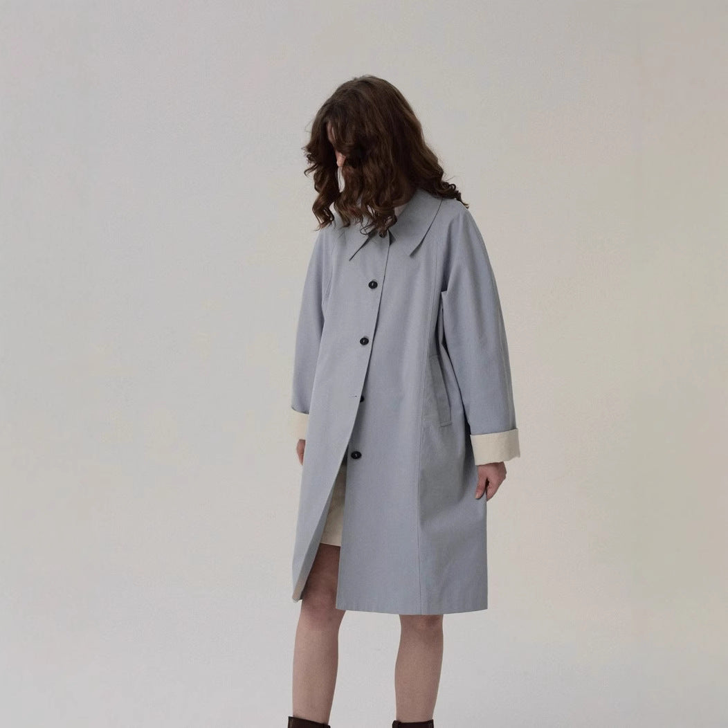 Damen Übergroßer City-Trenchcoat Drune