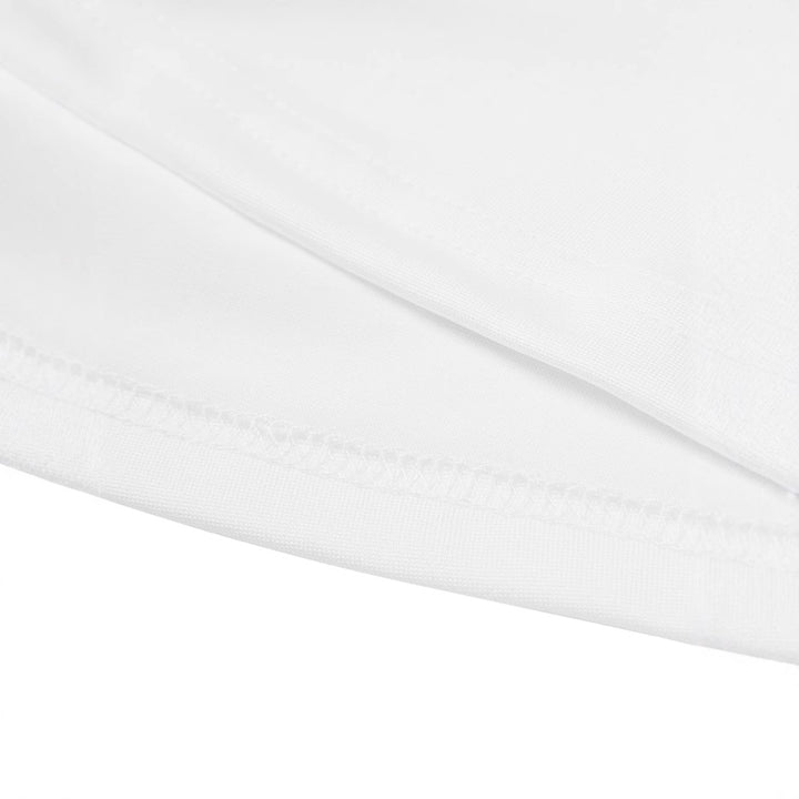 Damen Crop-T-Shirt mit kreativem Telefon-Design Drune