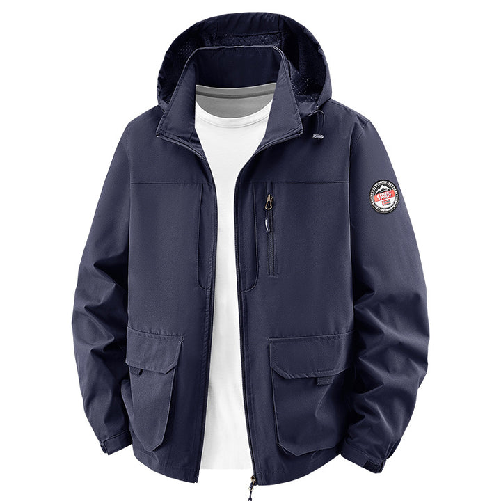 Herren Robuste Übergangsjacke mit praktischen Taschen Drune