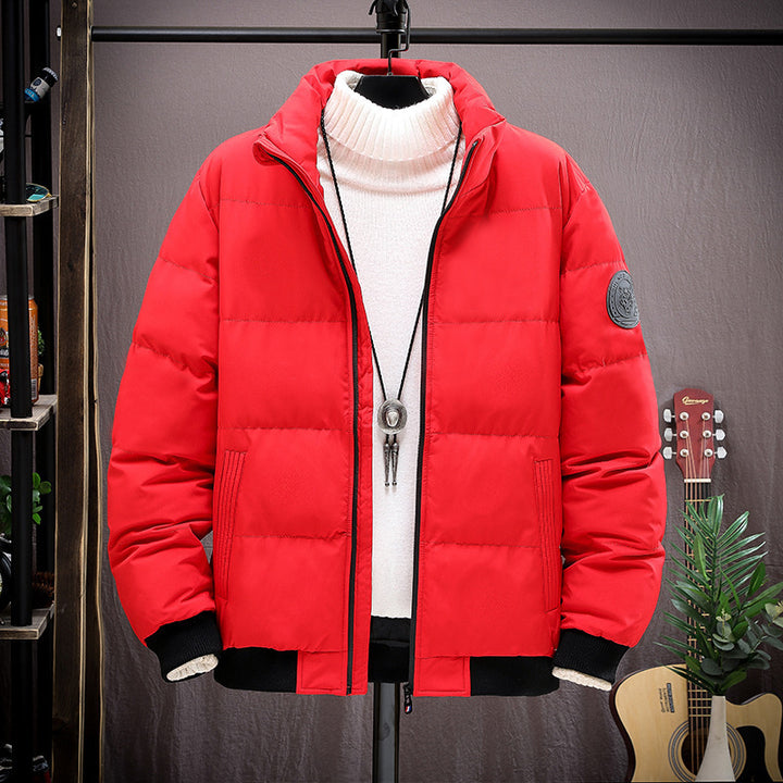Herren Wattierte Winterjacke Drune