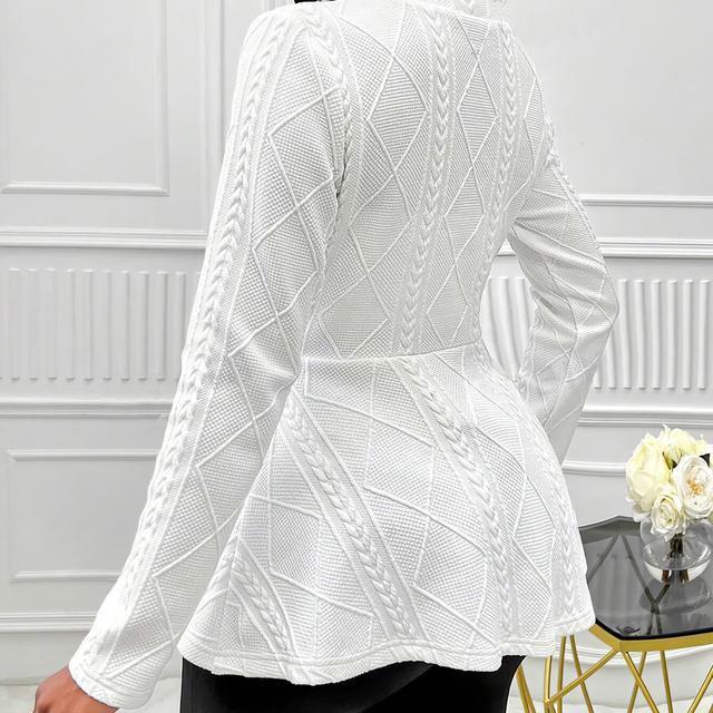 Damen Elegante Strickjacke Drune