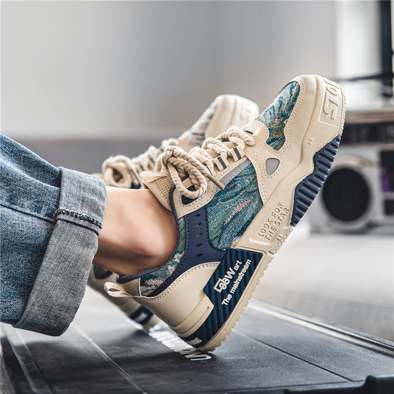 Damen Sportliche Sneaker Drune