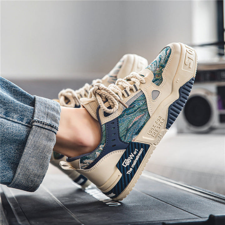 Damen Sportliche Sneaker Drune