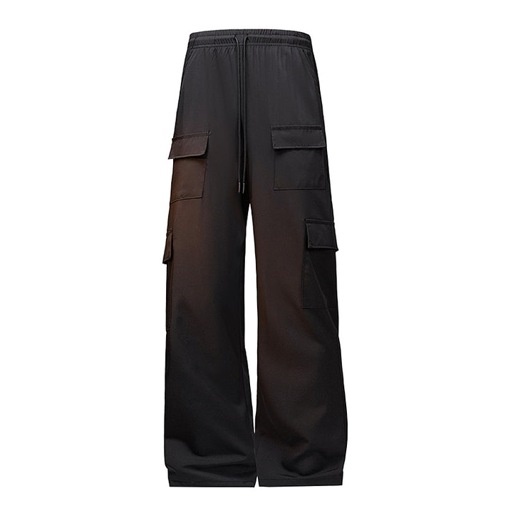 Herren Modische Cargo-Hosen mit elastischem Bund und praktischen Taschen Drune