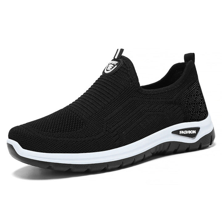 Damen Atmungsaktive und flexible Slip-On Sneakers Drune
