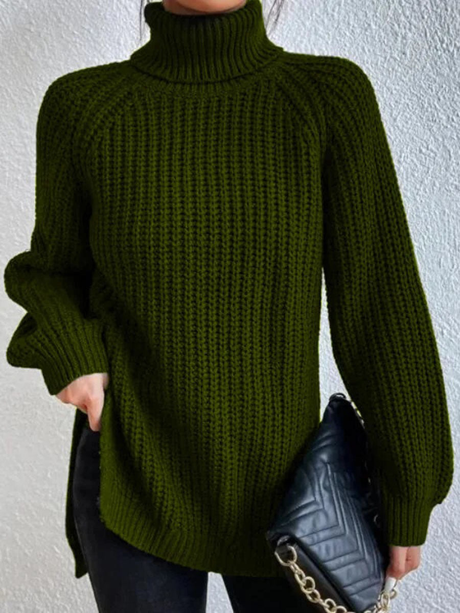 Drune | Rollkragenpullover Übergroß