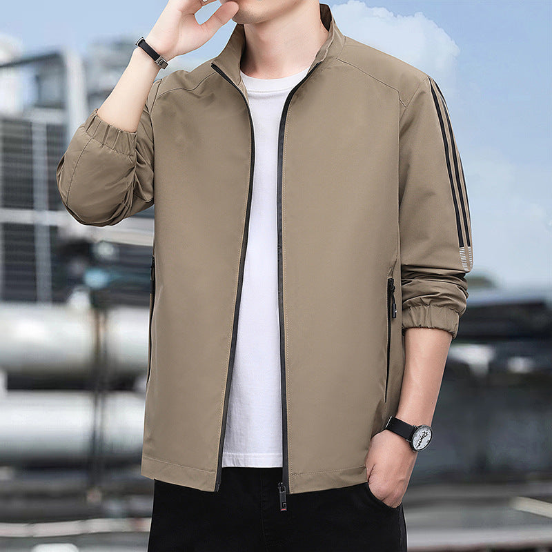 Herren Sportliche leichte Übergangsjacke Drune