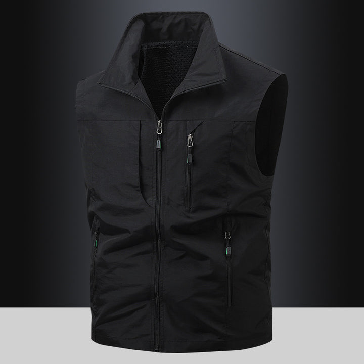 Herren Multifunktionale Outdoor-Weste Drune 1788241587