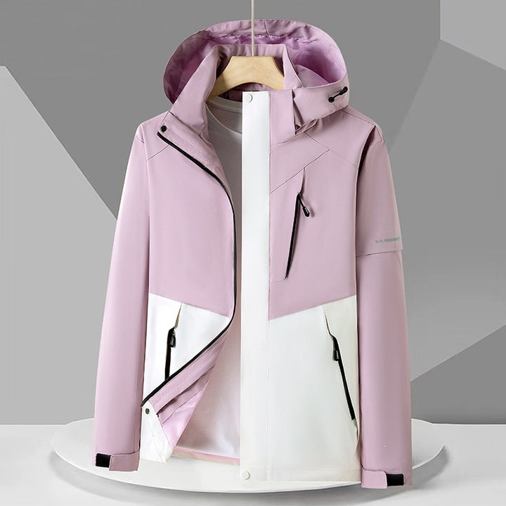 Damen Funktionsjacke mit verstellbarem Kapuzenzug Drune 1787710260