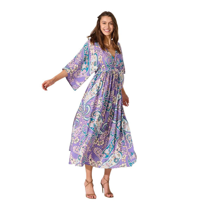 Damen Maxikleid Drune