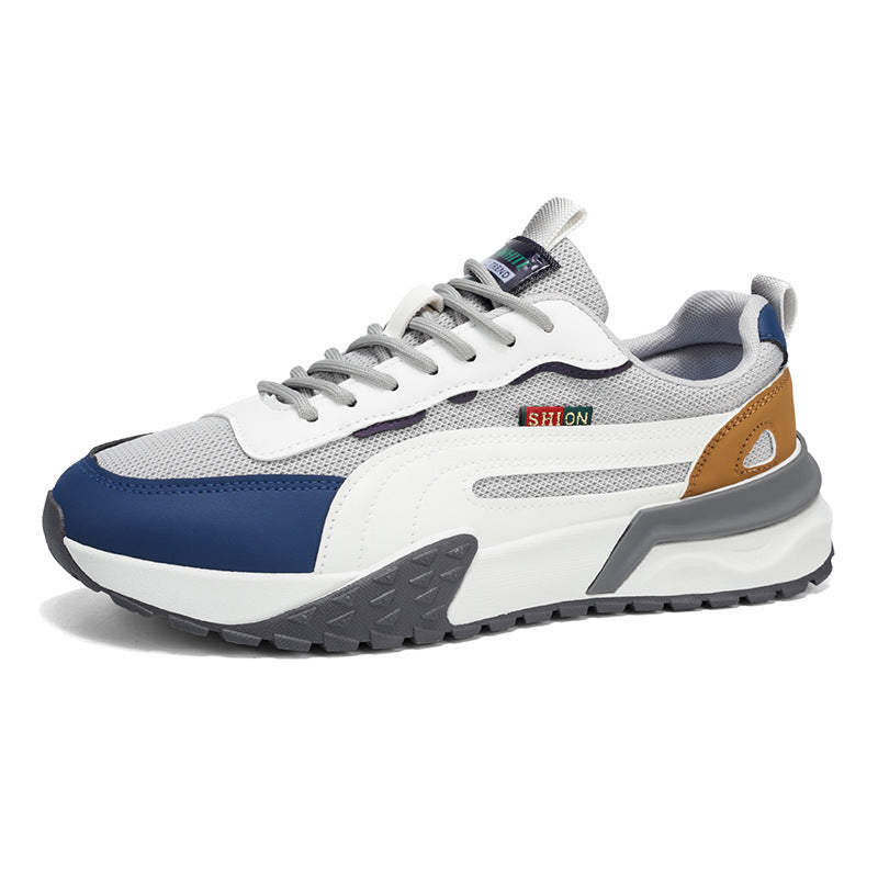 Damen Sportliche Sneakers mit dämpfender Sohle und rutschfestem Profil Drune