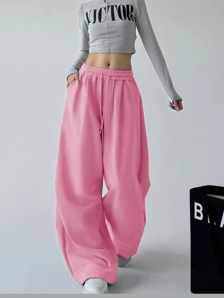 Damen Bequeme und lässige Jogginghose Drune