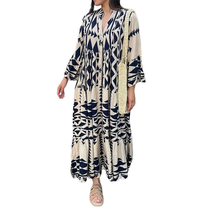 Drune | Damen Hemdkleid Modestil