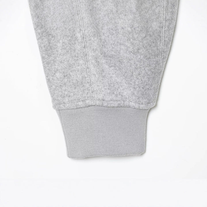 Damen Kurze Boxy-Kapuzenjacke aus Wollfleece mit Reißverschluss Drune