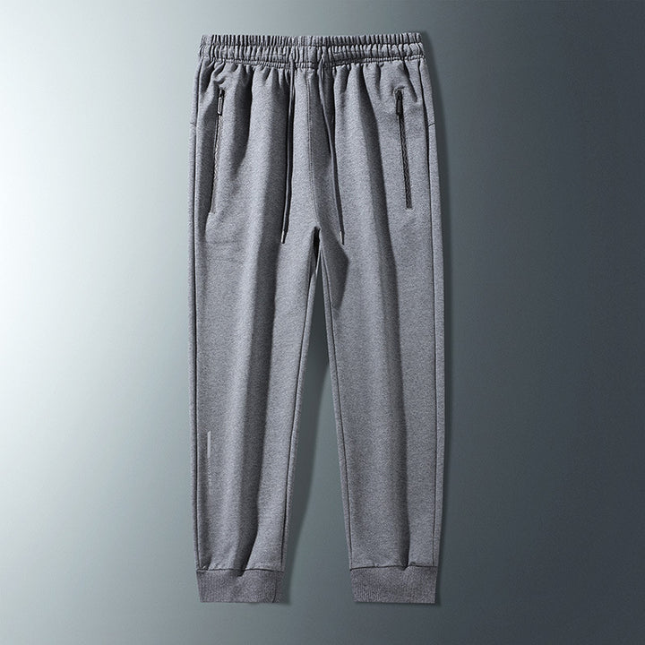 Herren Sportliche Jogginghose mit Seitentaschen Drune