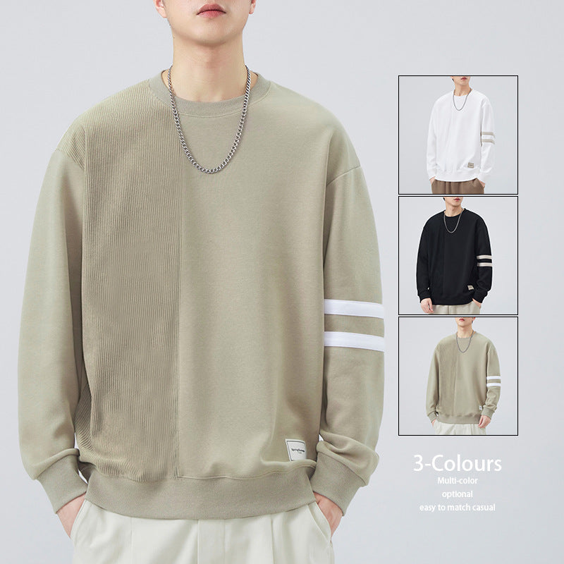 Herren Sportlicher Sweatshirt mit modernem Design Drune