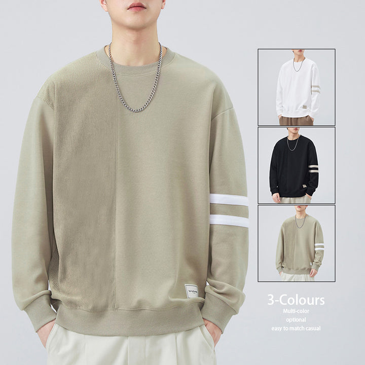 Herren Sportlicher Sweatshirt mit modernem Design Drune