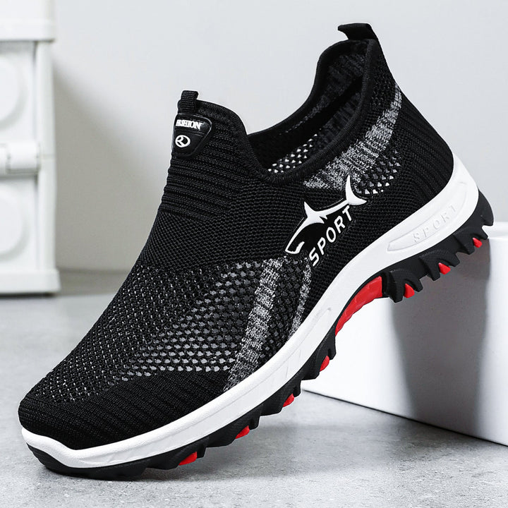 Damen Leichte und flexible Sport-Sneakers mit innovativem Dämpfungssystem Drune
