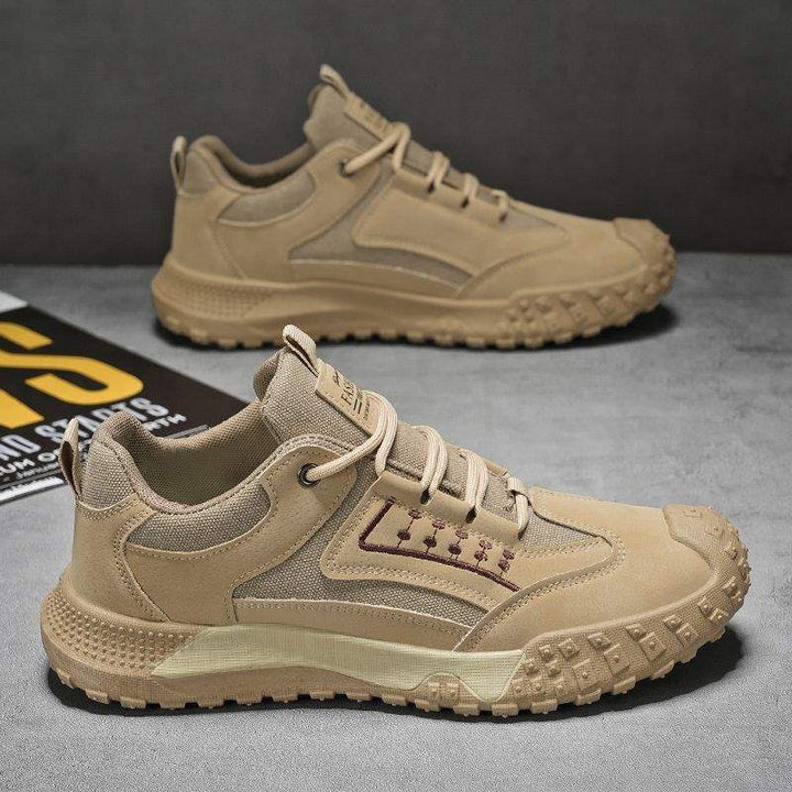 Damen Leichte Outdoor Sneakers mit rutschfester Sohle und atmungsaktiver Konstruktion Drune