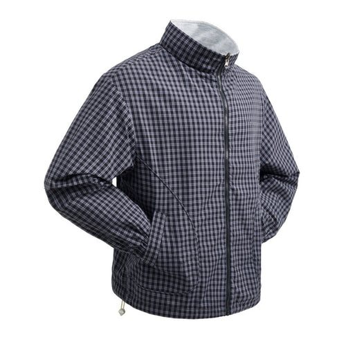 Herren Kariierte Freizeitjacke