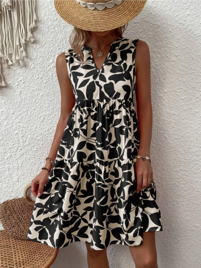 Damen Sommerkleid Drune