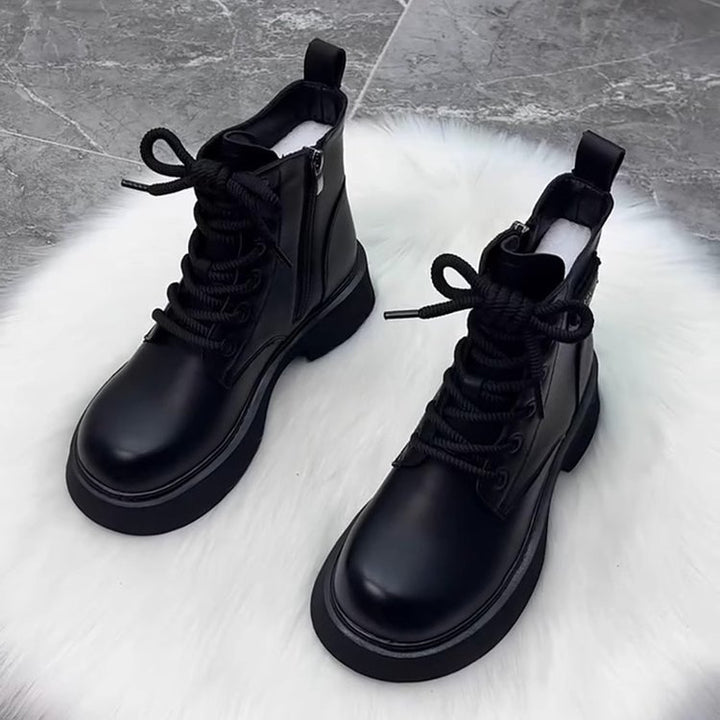 Damen Modische und robuste Schnürboots Drune