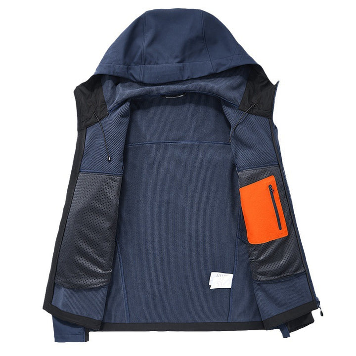 Herren Technische Jacke mit Kapuze Drune