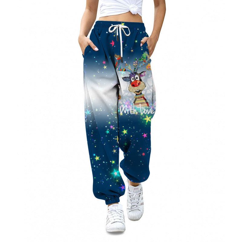 Damen Freizeit Hose Drune