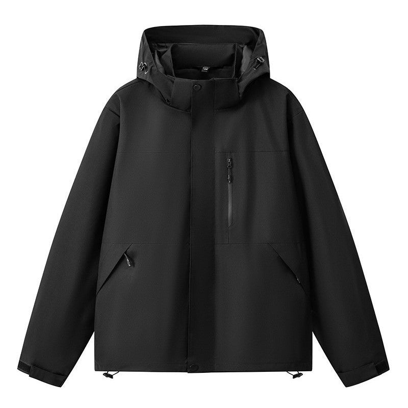 Herren Ultraleichte Wasserfeste Outdoor-Jacke Drune