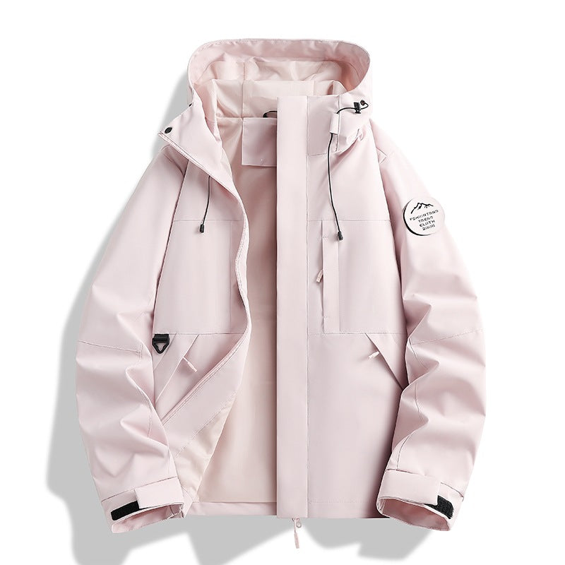 Damen Wasserdichte Funktionsjacke Drune