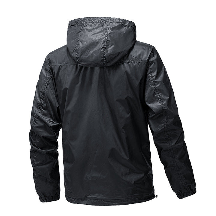 Herren Winddichte Funktionsjacke Drune