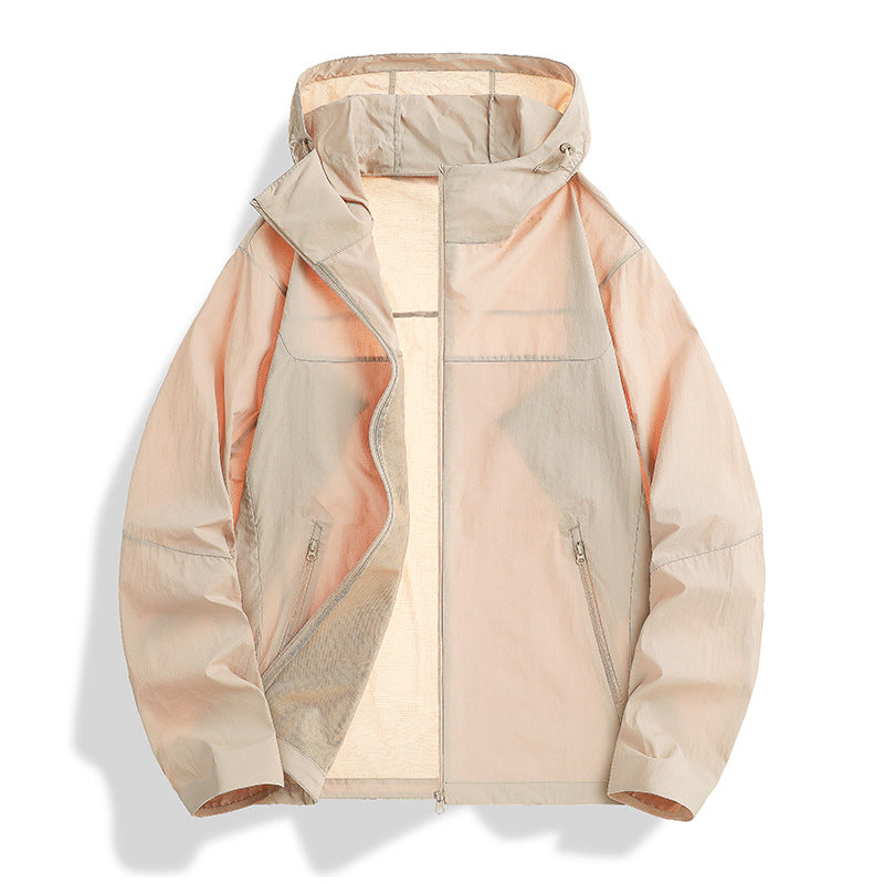 Damen Leichte und Atmungsaktive Outdoor-Jacke Drune