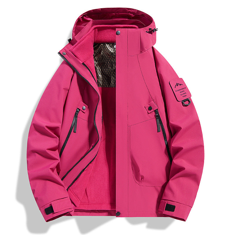 Herren Technische Wetterjacke Drune