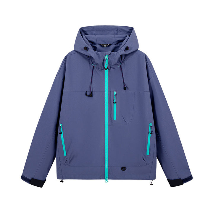 Herren Wasserfeste Funktionsjacke Drune