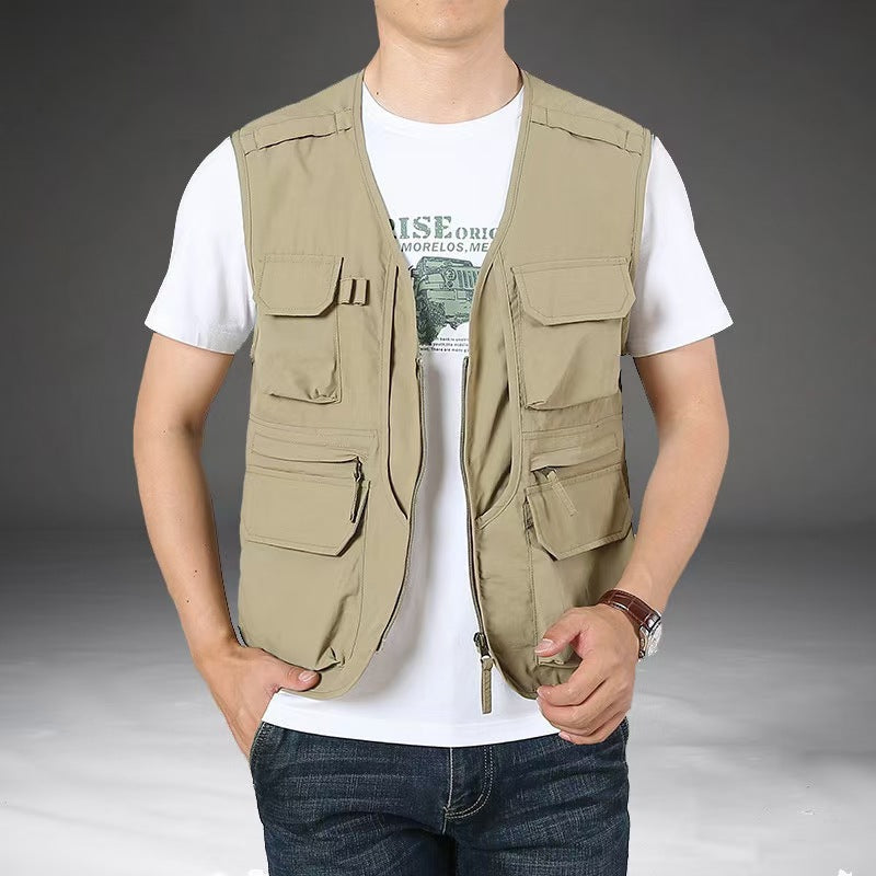 Herren Multifunktionale Outdoor-Weste Drune 1787796997