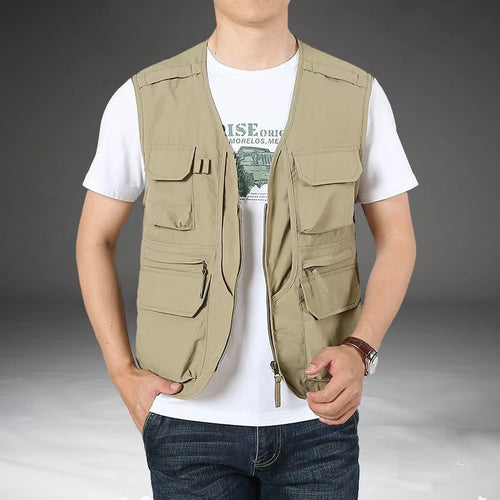 Herren Multifunktionale Outdoor-Weste Drune 1787796997