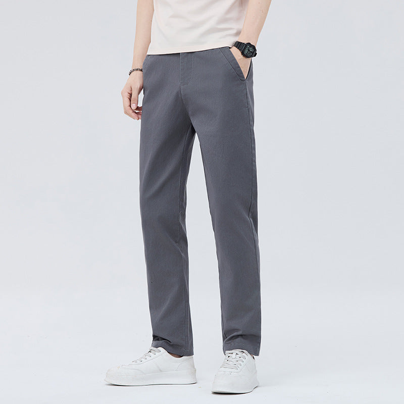 Herren Elegante Chino-Hose Drune