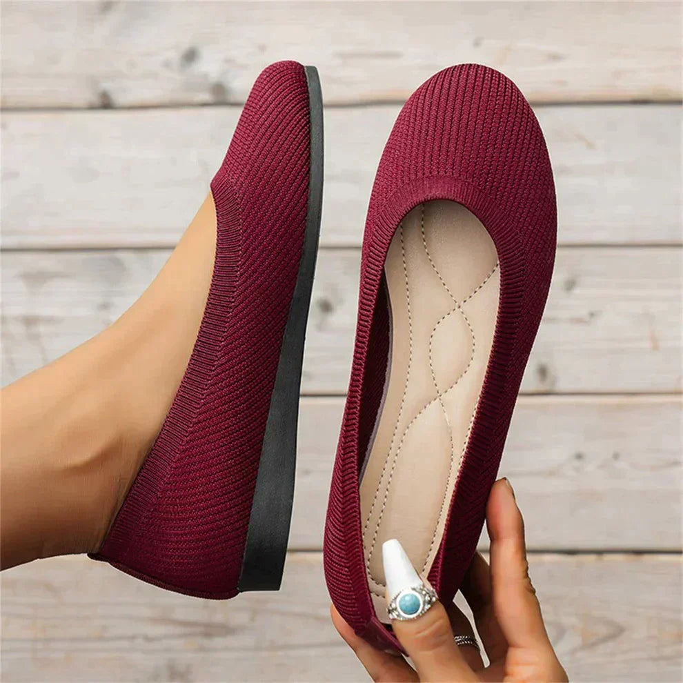 Drune | Bequeme Orthopädische Hausschuhe für Damen - Stilvolle und Unterstützende Schuhe