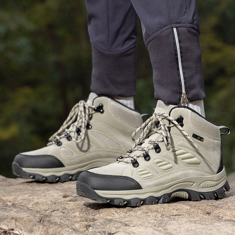Damen langlebige Wanderschuhe mit hochgriffiger Sohle Drune