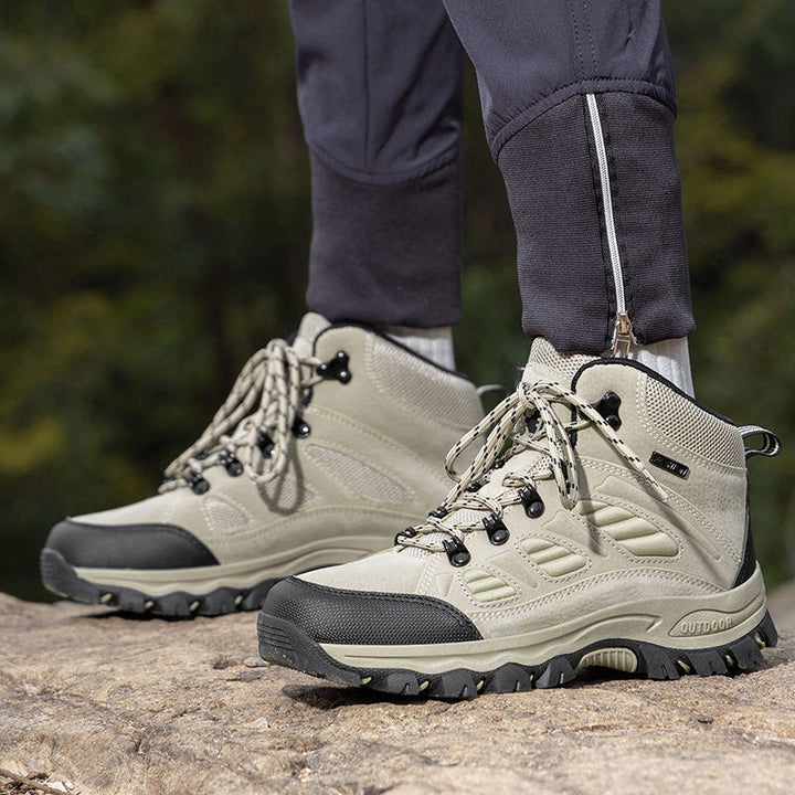 Damen langlebige Wanderschuhe mit hochgriffiger Sohle Drune