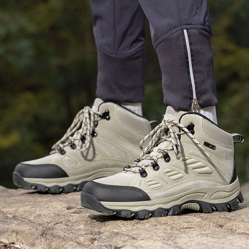 Damen langlebige Wanderschuhe mit hochgriffiger Sohle Drune
