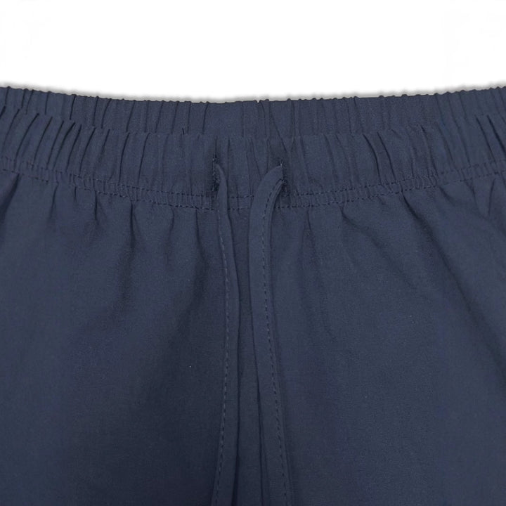 Damen Relaxed Fit Komfort Stretch Bermuda Shorts Drune