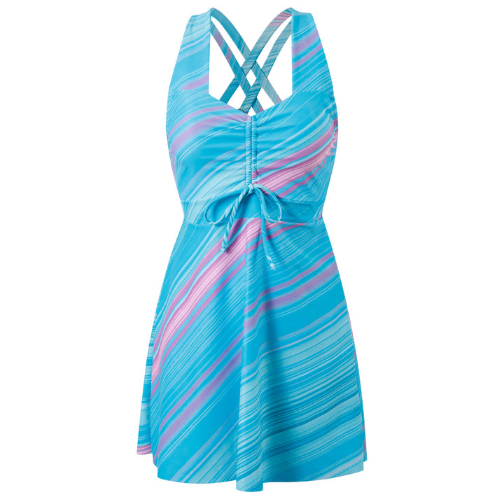 Damen Sportliches Strandkleid Drune