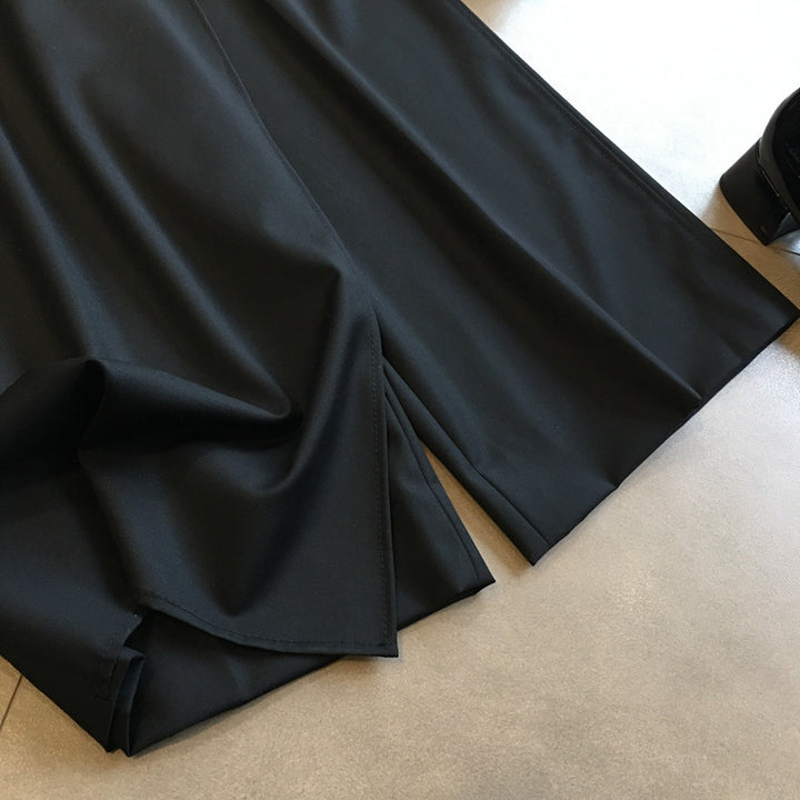 Damen Elegante A-Linien Maxiröcke Drune