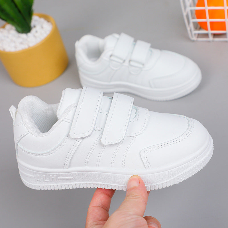 Damen Sneaker mit verstellbarem Klettverschluss und ergonomischer Dämpfung Drune