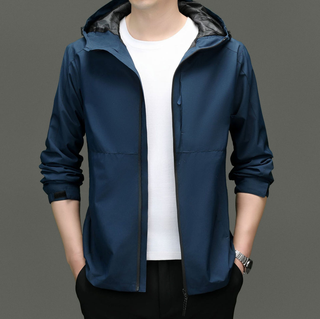 Herren Funktionsjacke mit praktischen Taschen und innovativer Permeabilitätstechnologie Drune