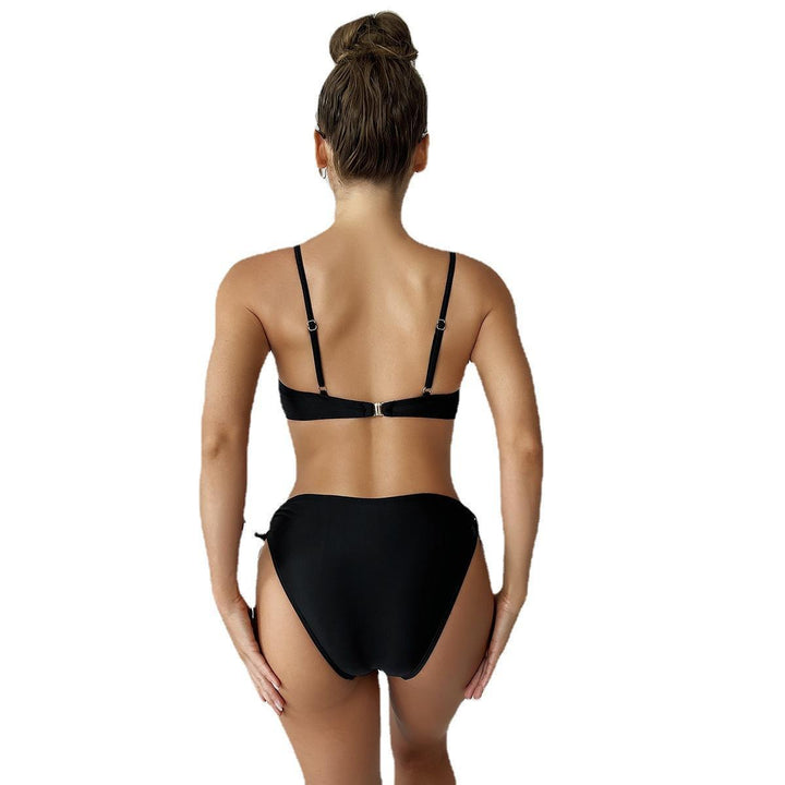 Damen Einteiler Badeanzug mit Cut-Outs und elegantem Design Drune