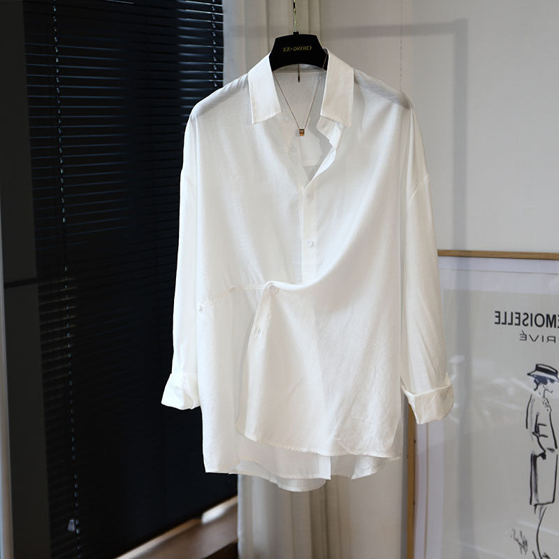 Damen Elegante Bluse Drune